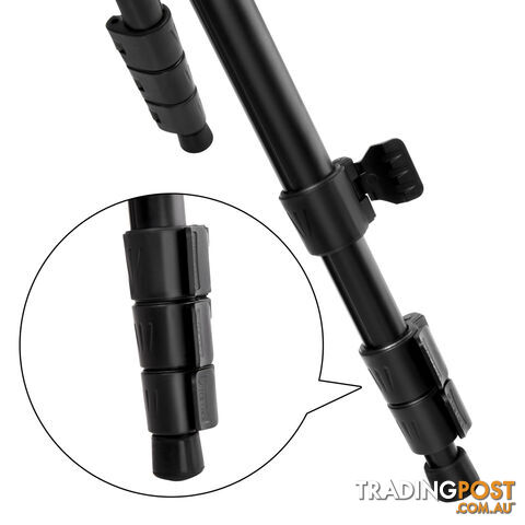 Professional Ball Head Tripod Digital Camera 173cm