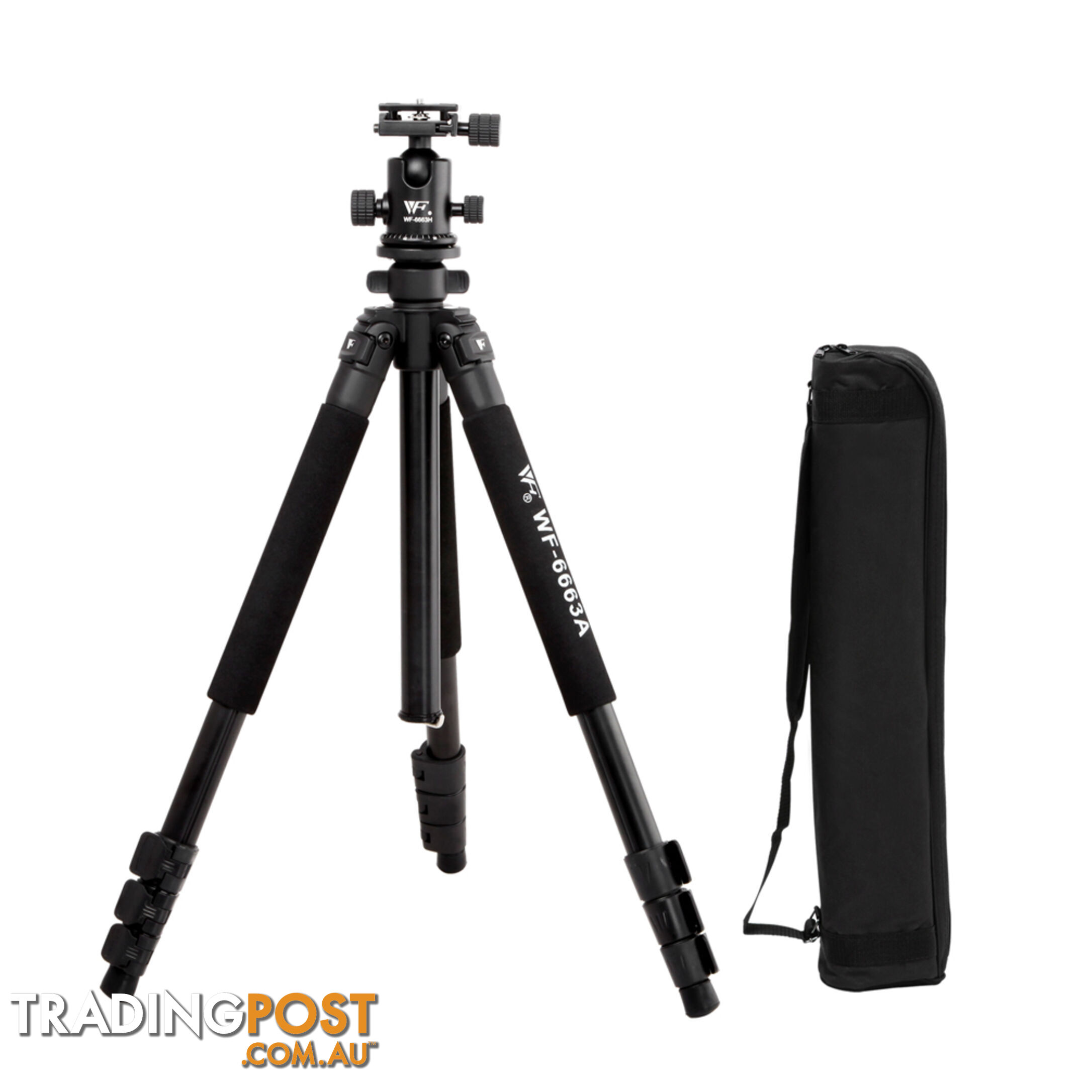 Professional Ball Head Tripod Digital Camera 173cm