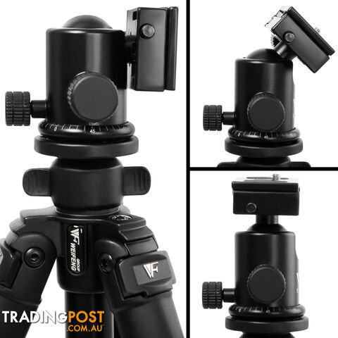 Professional Ball Head Tripod Digital Camera 173cm