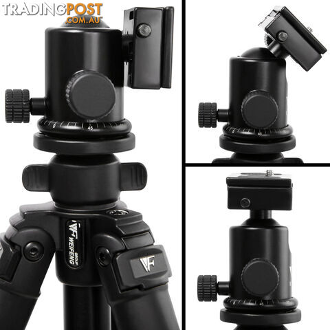 Professional Ball Head Tripod Digital Camera 173cm