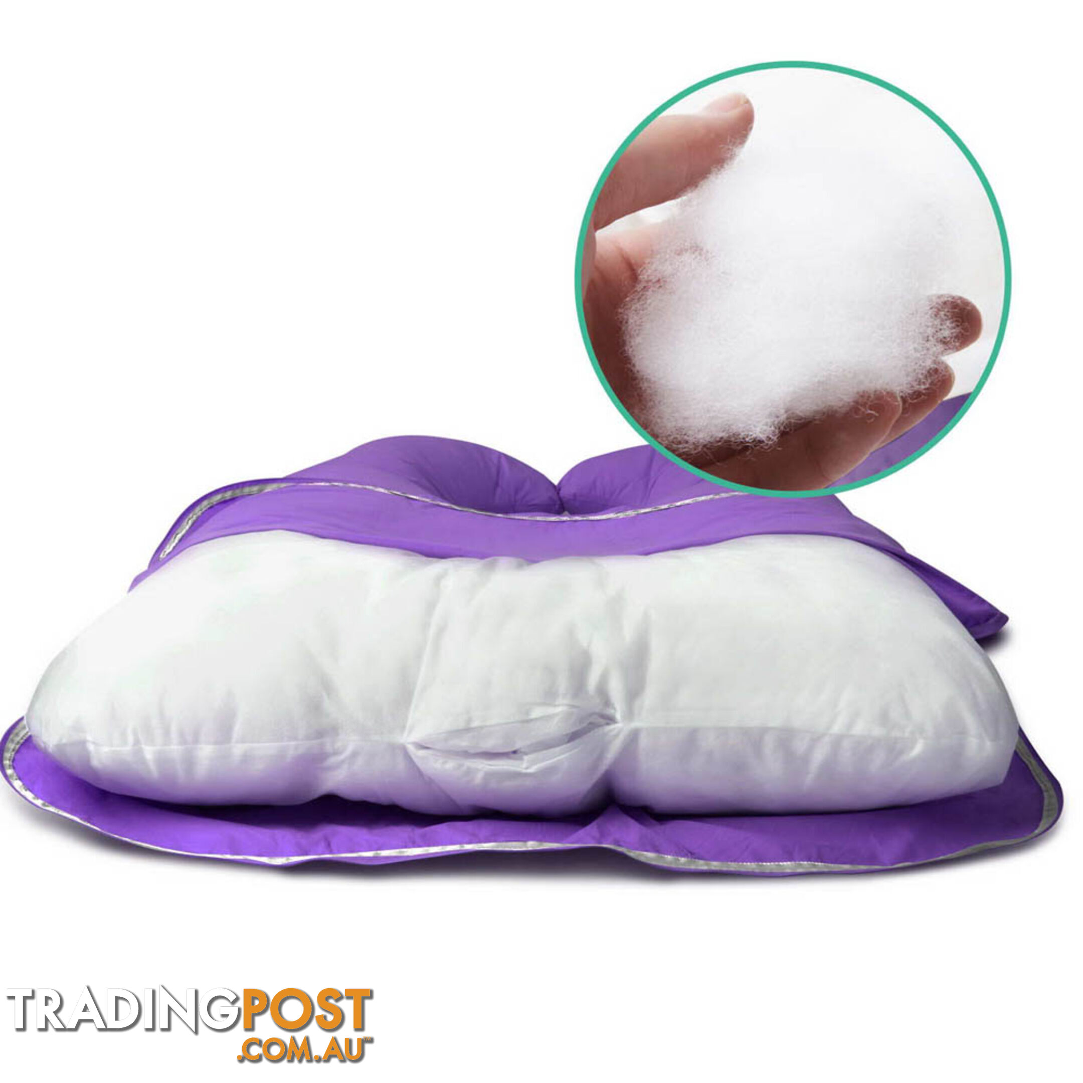 Nursing Support Pillow Feeding Baby Cushion Purple