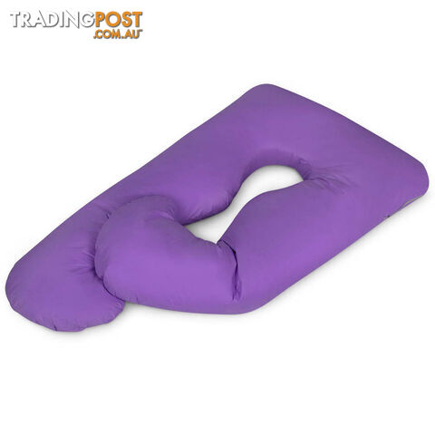 Nursing Support Pillow Feeding Baby Cushion Purple