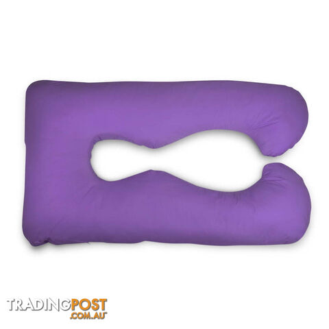 Nursing Support Pillow Feeding Baby Cushion Purple