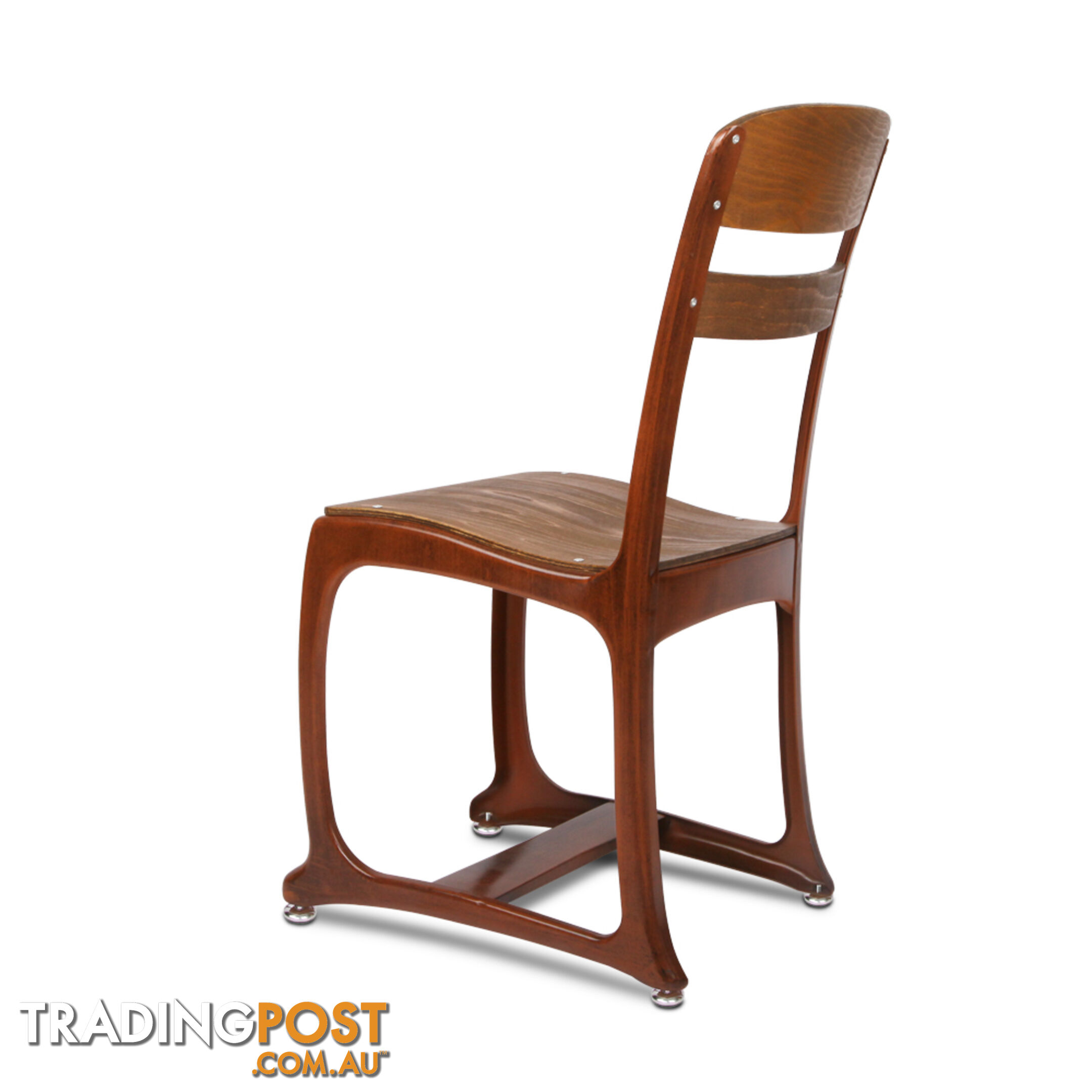 Set of 2 Replica Eton Dining Chairs - Copper