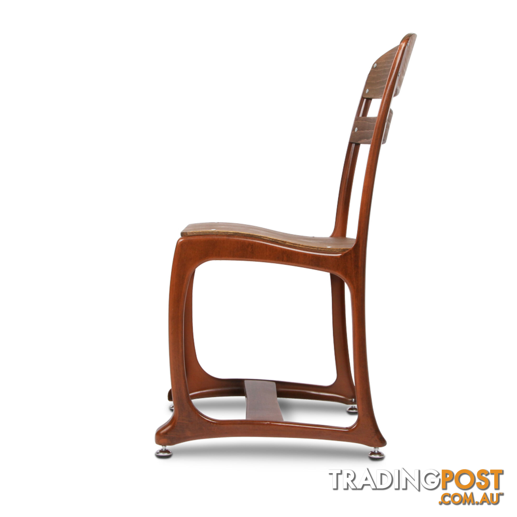 Set of 2 Replica Eton Dining Chairs - Copper