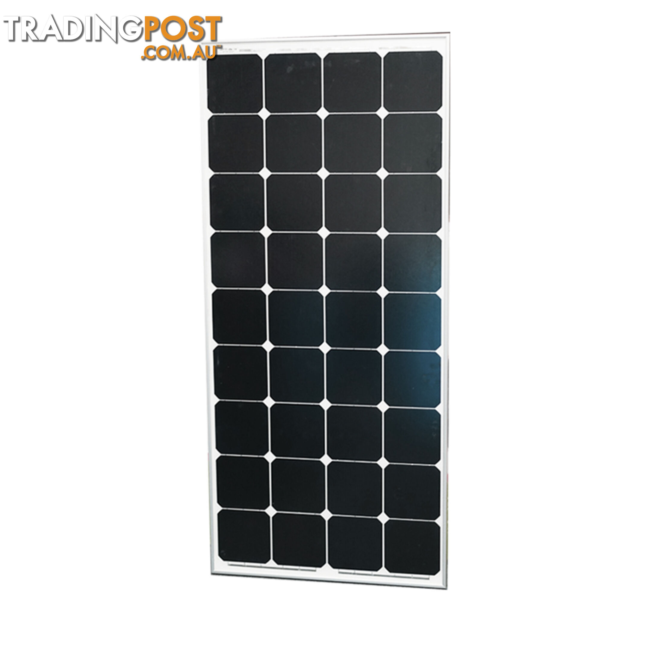 40W Mono Solar Panel Kit Generator Caravan Camping Battery Charging