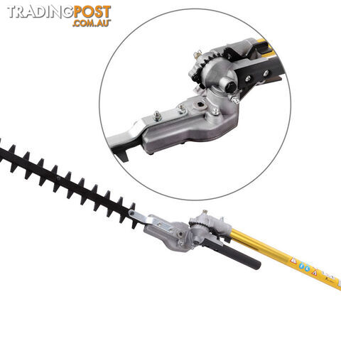 65cc 2 In 1 Petrol Pole Chainsaw Hedge Trimmer Pruner