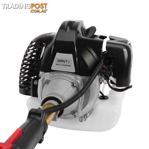 65cc 2 In 1 Petrol Pole Chainsaw Hedge Trimmer Pruner