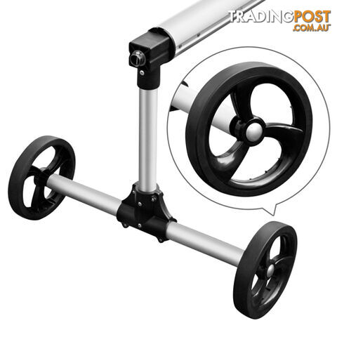 Adjustable Swimming Pool Cover Roller 5.5M - photo 4 of 8