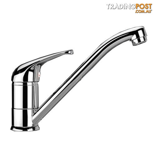 Long Kitchen Sink 360 Swivel Spout Vanity Faucet Basin Mixer Tap Brass