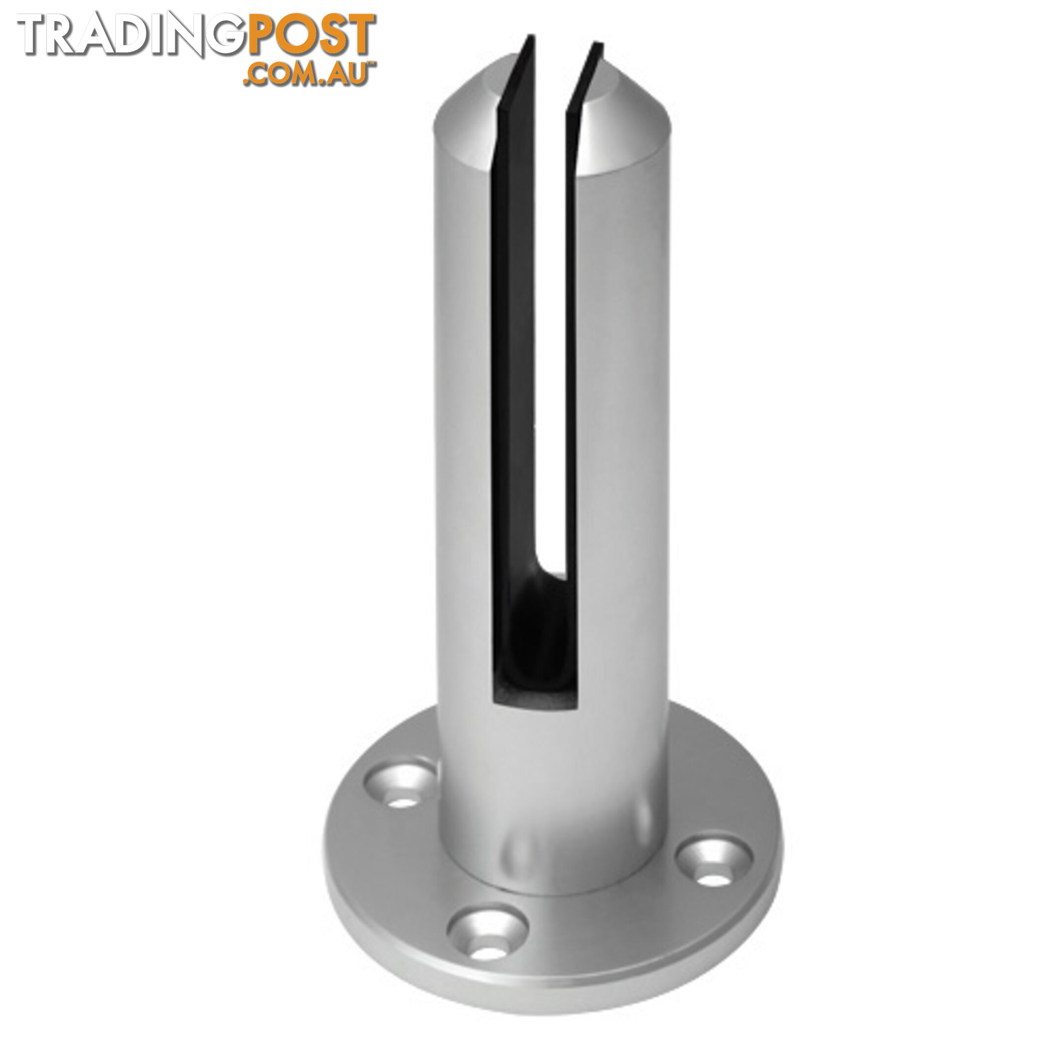 Frameless Glass Spigots Fencing Mount Round