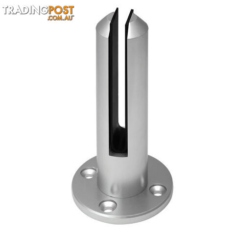 Frameless Glass Spigots Fencing Mount Round