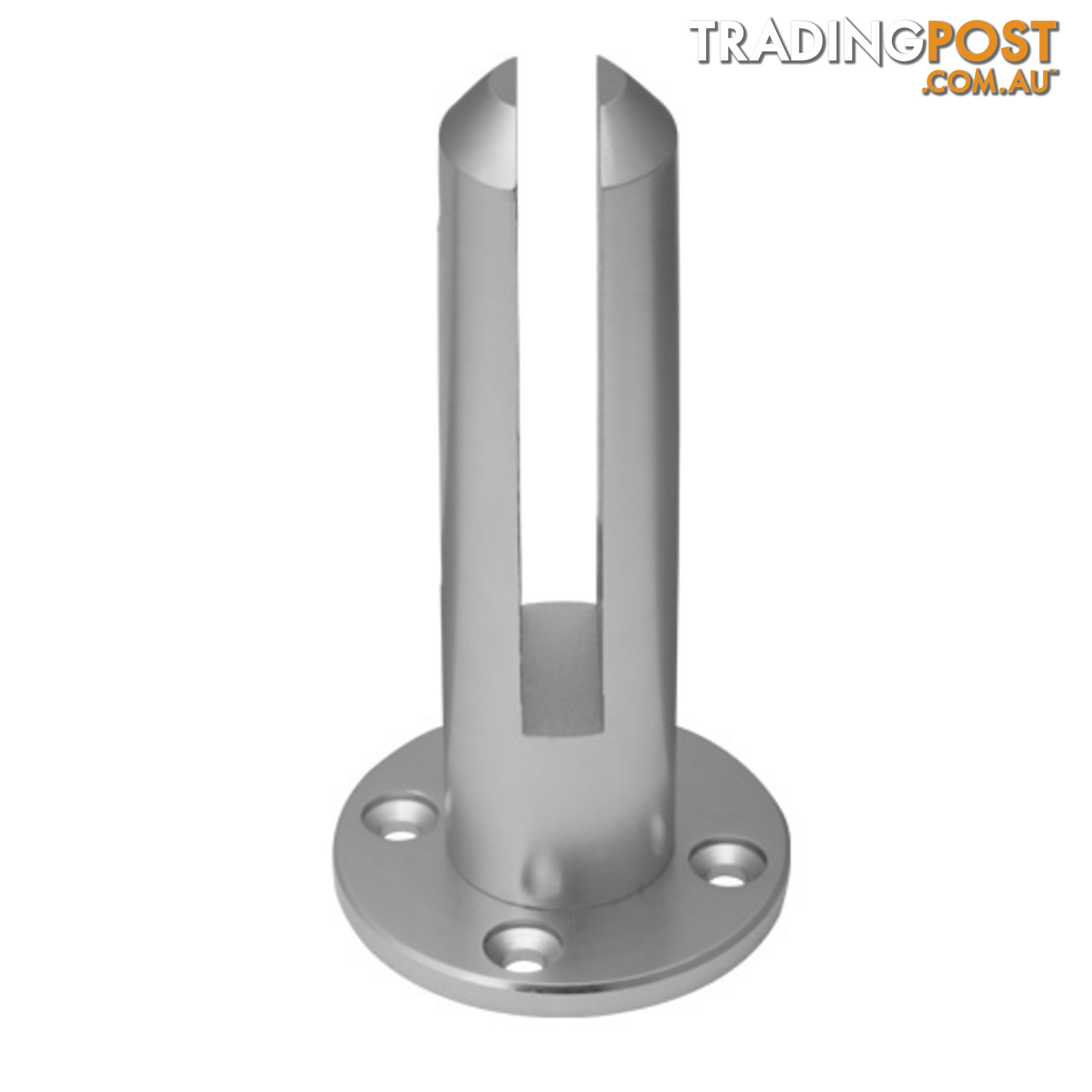 Frameless Glass Spigots Fencing Mount Round