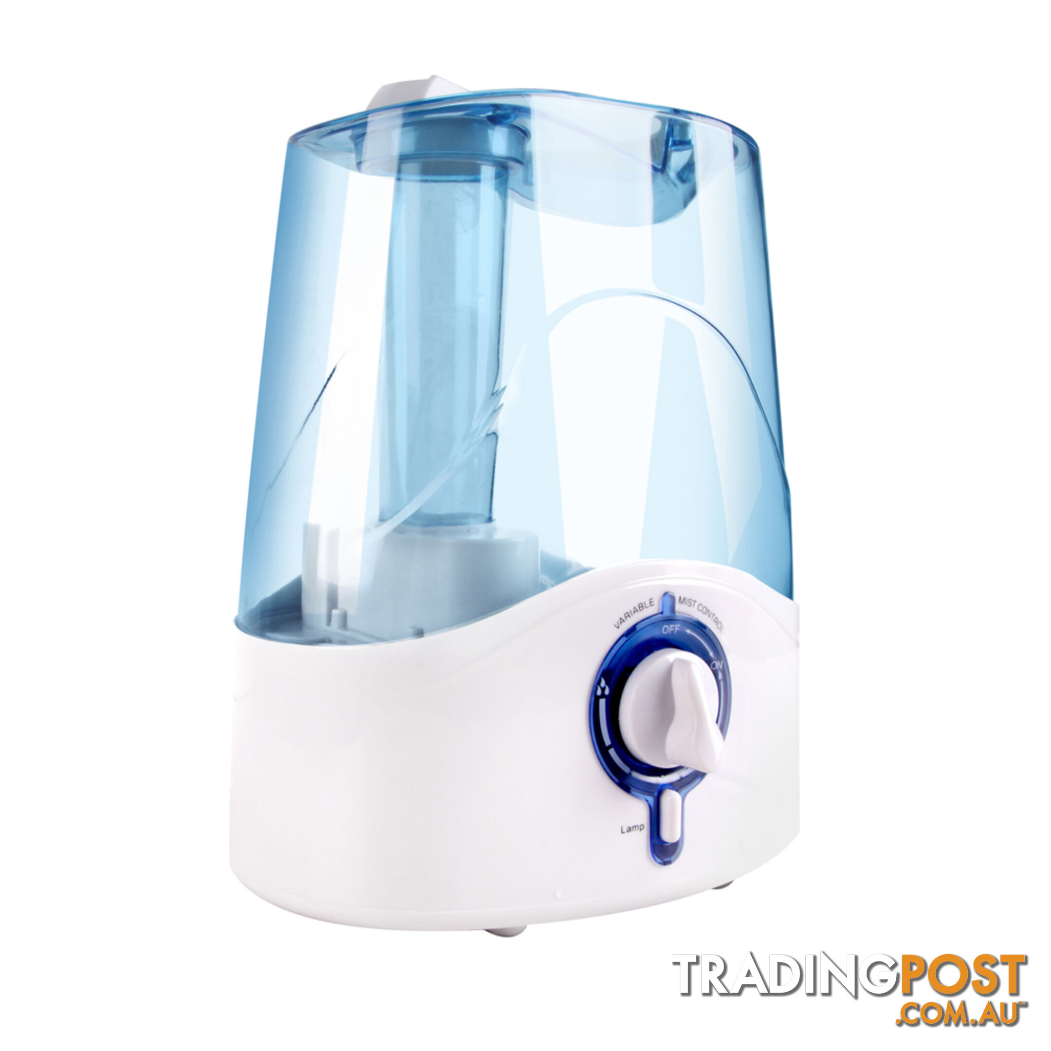 Ultrasonic Cool Mist Air Humidifier 4.5L White Blue