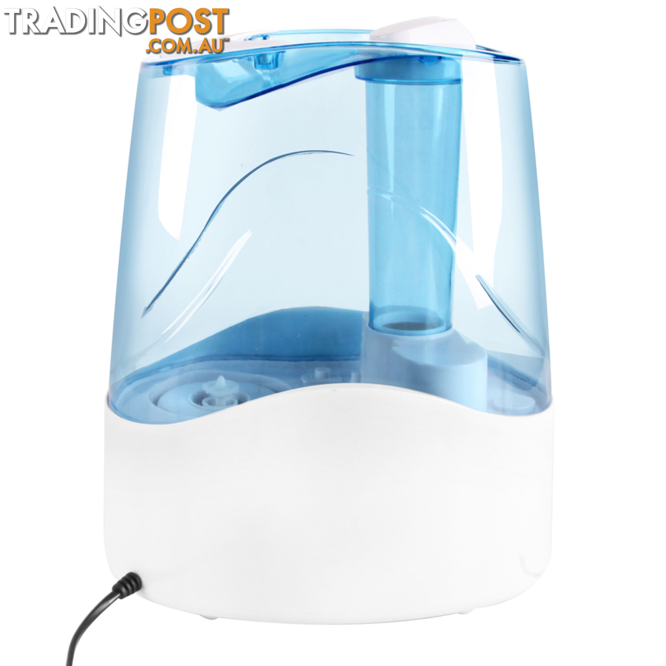 Ultrasonic Cool Mist Air Humidifier 4.5L White Blue