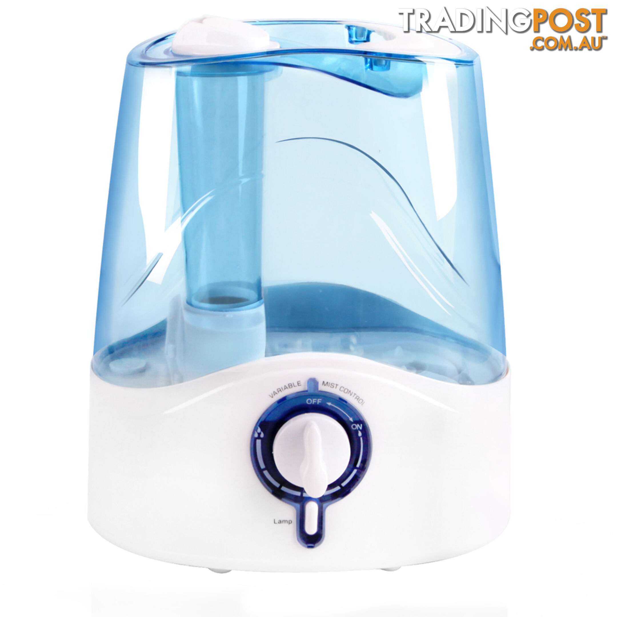 Ultrasonic Cool Mist Air Humidifier 4.5L White Blue