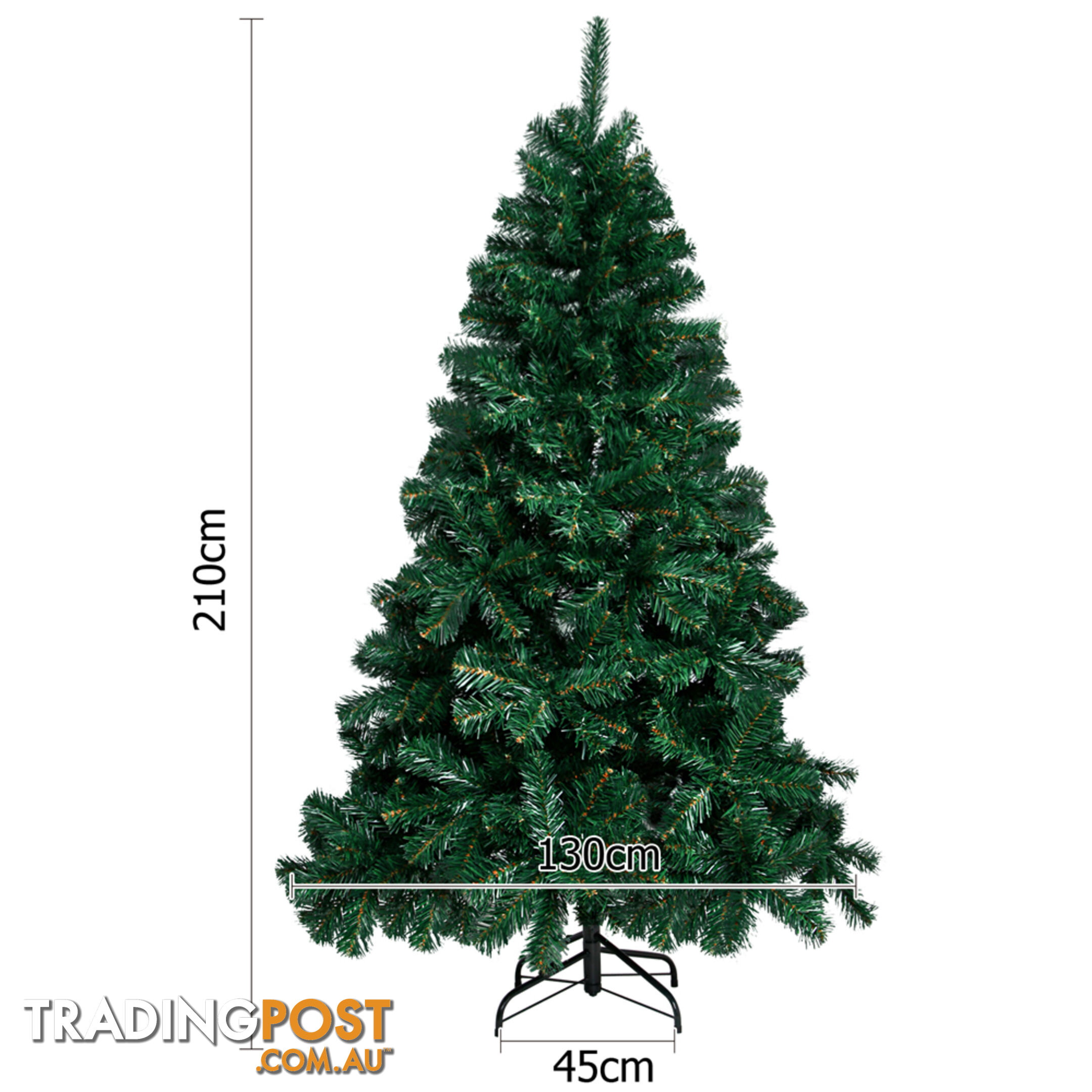 Christmas Tree 210cm Green