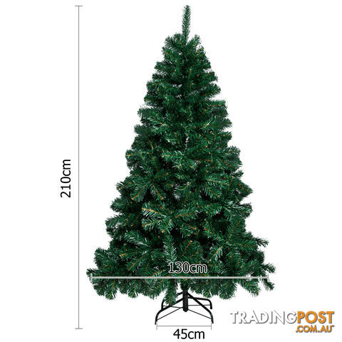 Christmas Tree 210cm Green