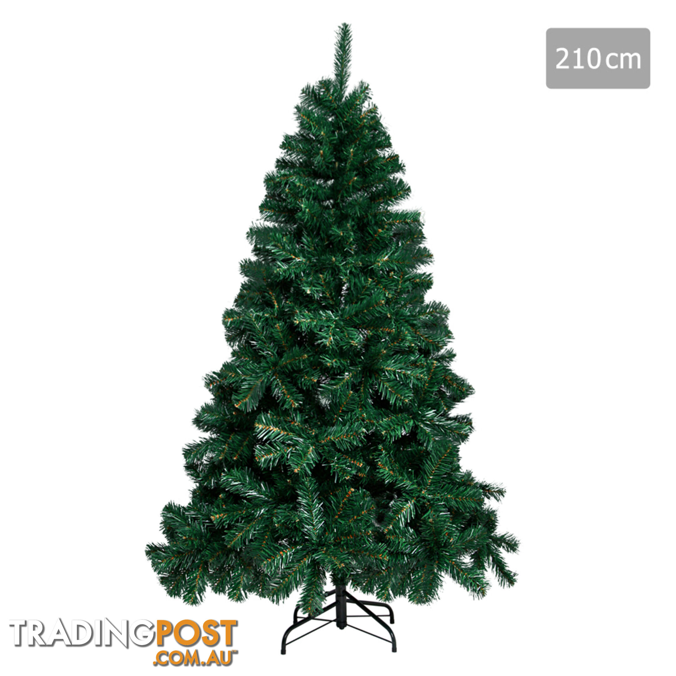 Christmas Tree 210cm Green