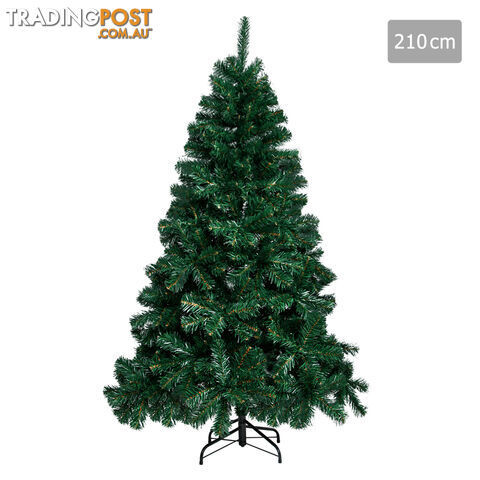 Christmas Tree 210cm Green