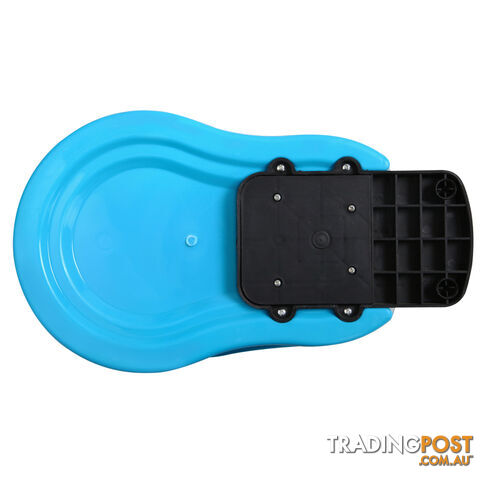 360 Degree Spinning Mop Spin Dry Bucket 8.5L Blue - photo 4 of 8