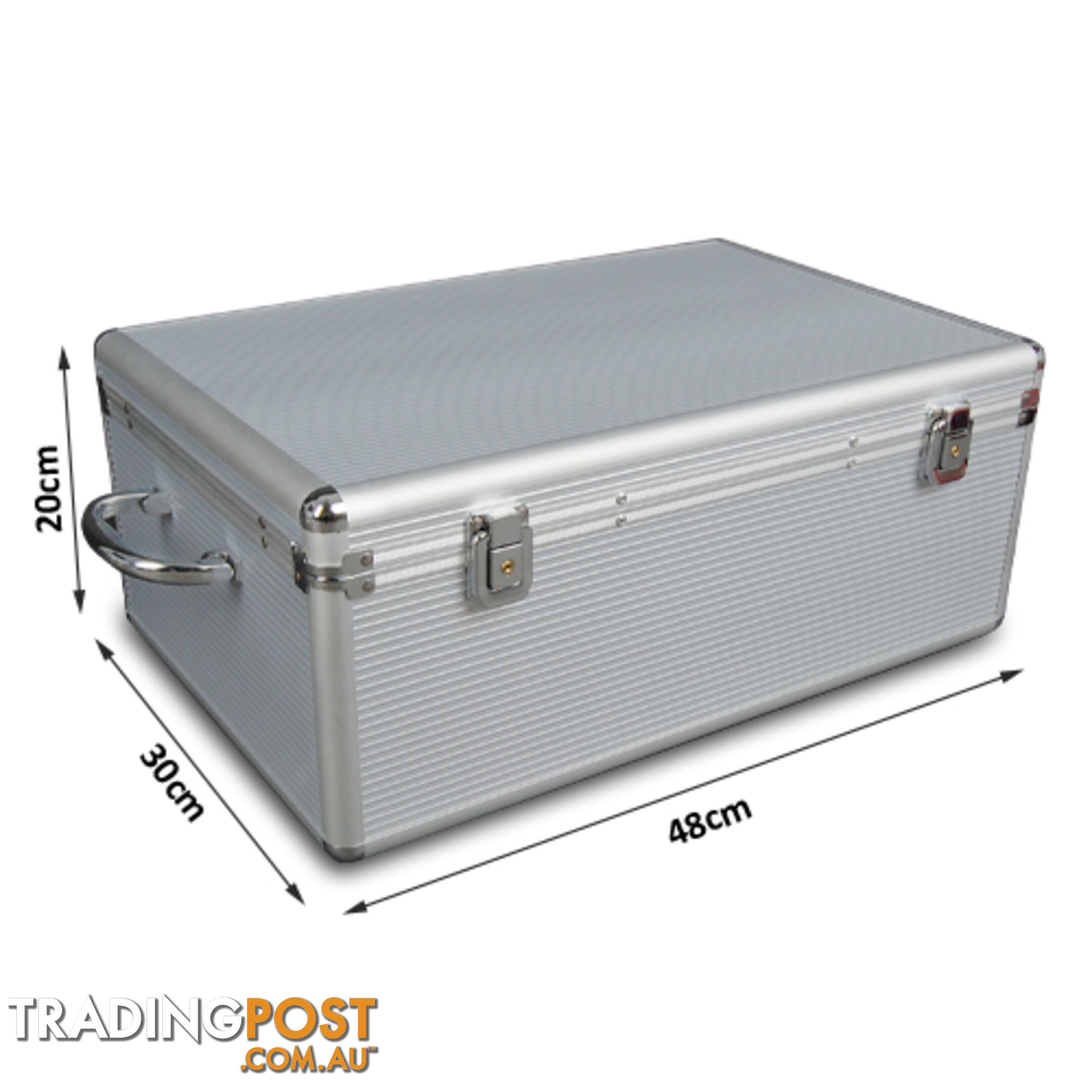 Aluminium CD DVD Bluray Storage Case Box 500 Discs SL