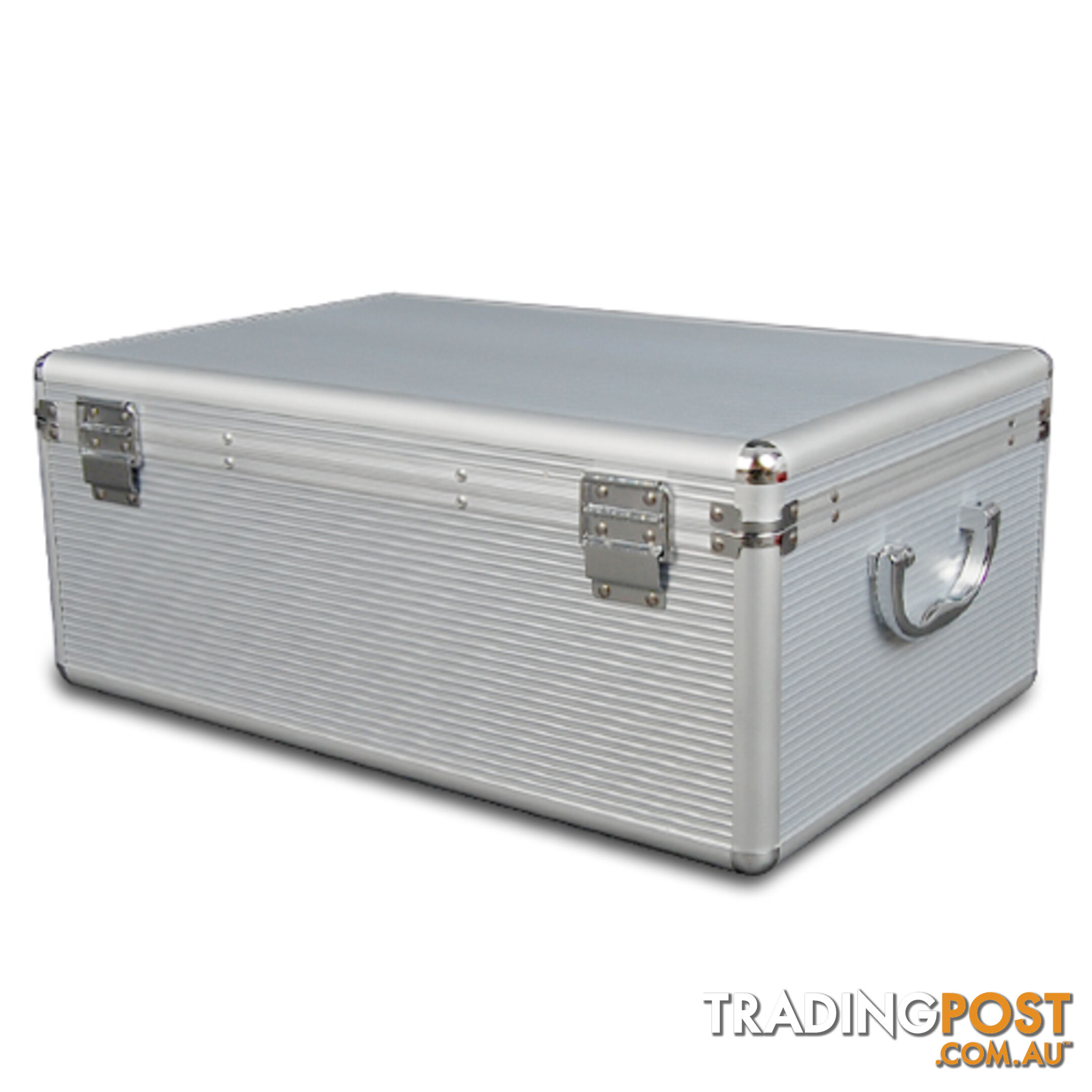 Aluminium CD DVD Bluray Storage Case Box 500 Discs SL