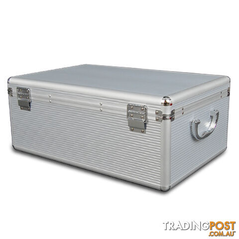 Aluminium CD DVD Bluray Storage Case Box 500 Discs SL