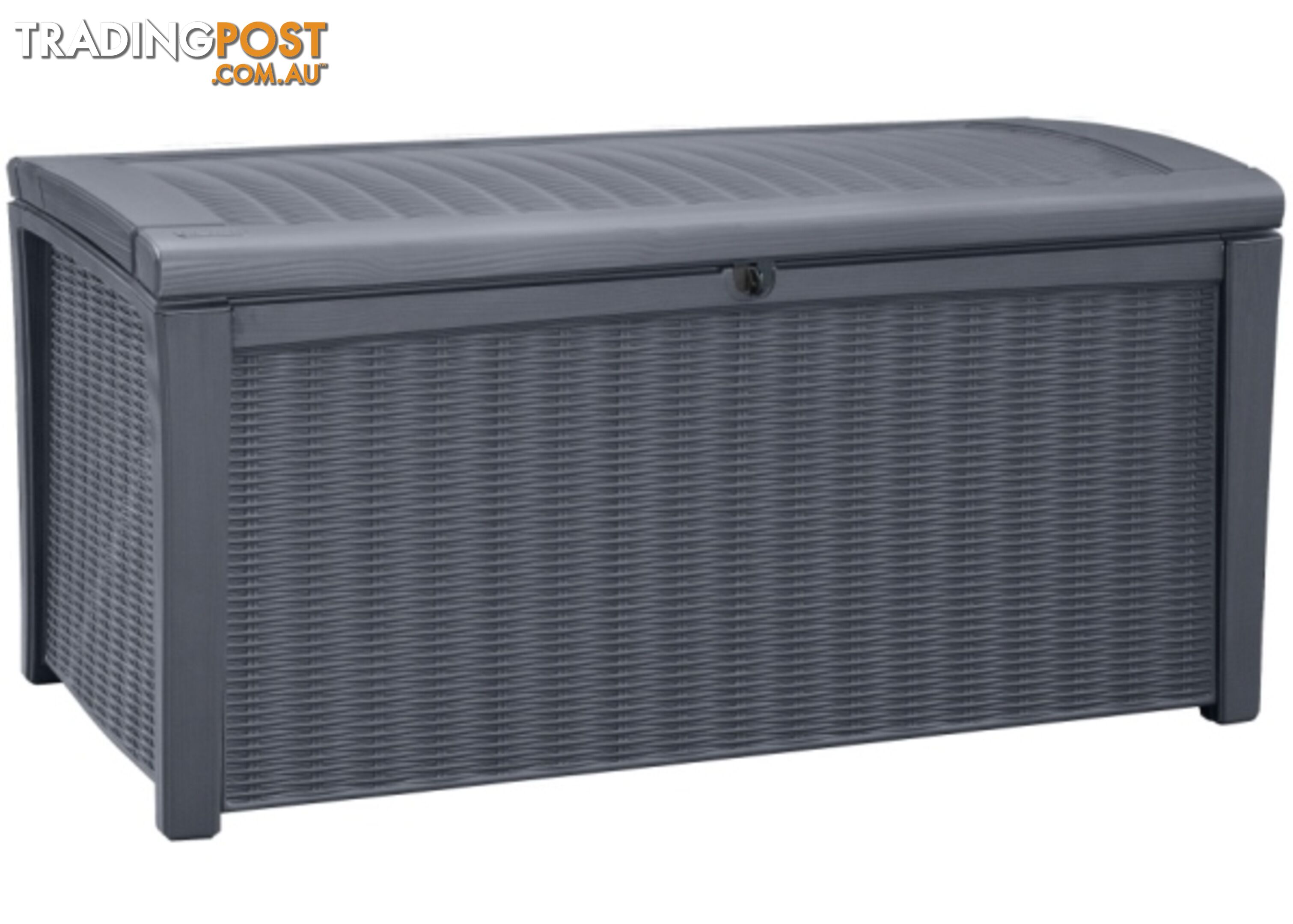 Keter Borneo Outdoor Garden Storage Box Grey