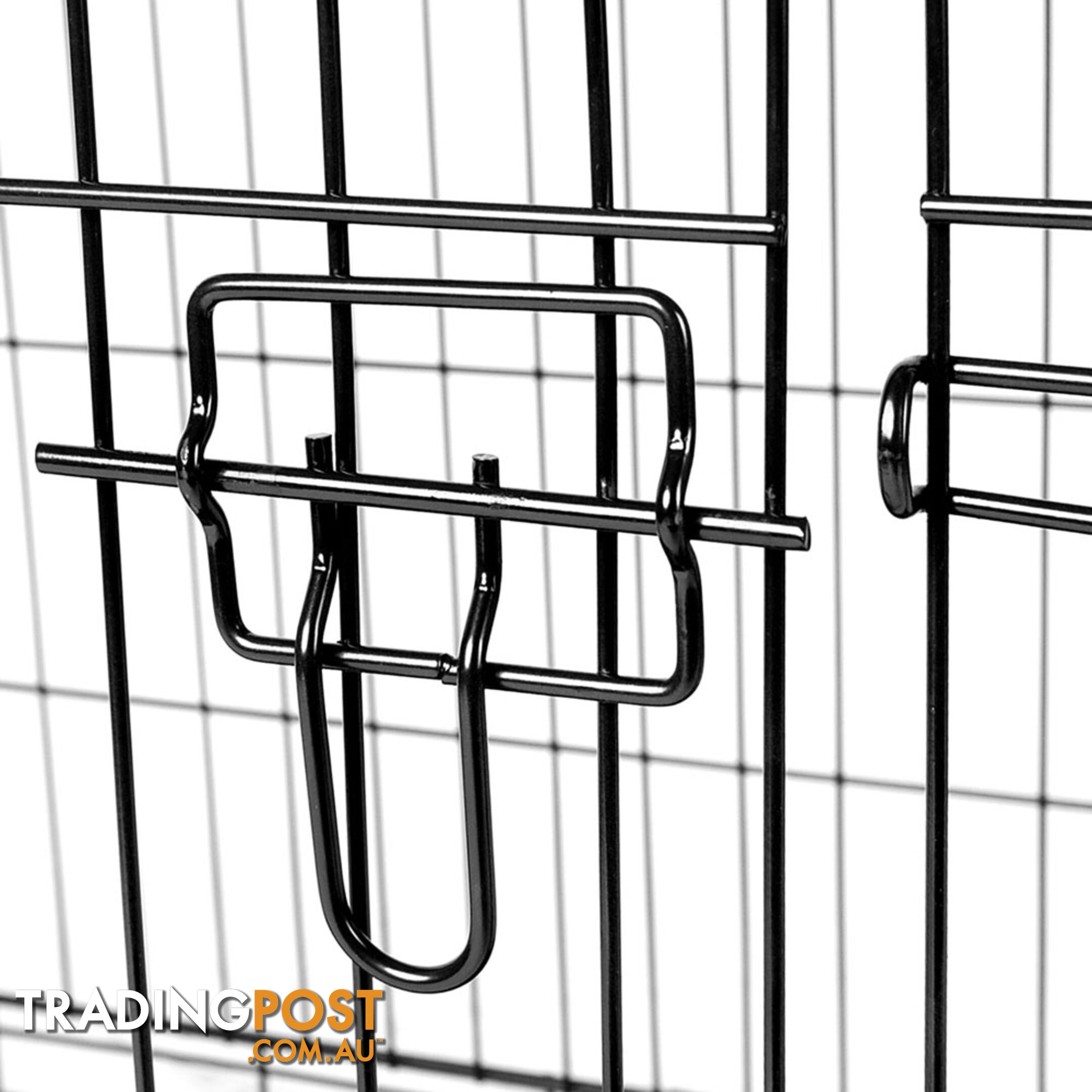 Metal Collapsible Dog Cage 42IN