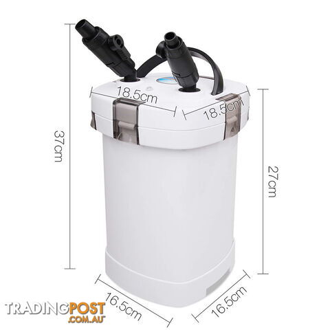 1000L/H Aquarium External Foam Filter