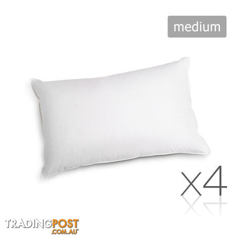 Set of 4 Pillows - Medium