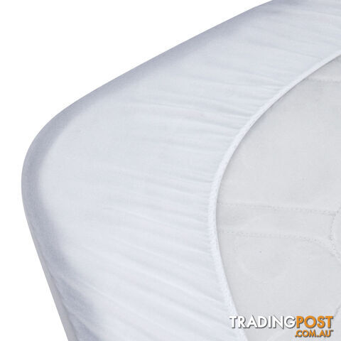 Waterproof Bamboo Mattress Protector - King Single