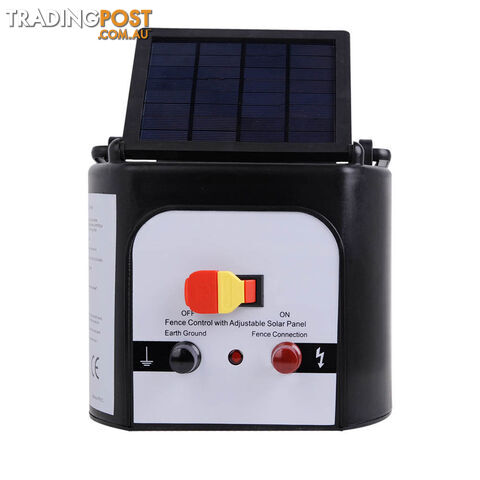 15km Solar Power Electric Fence Energiser Charger - photo 3 of 8