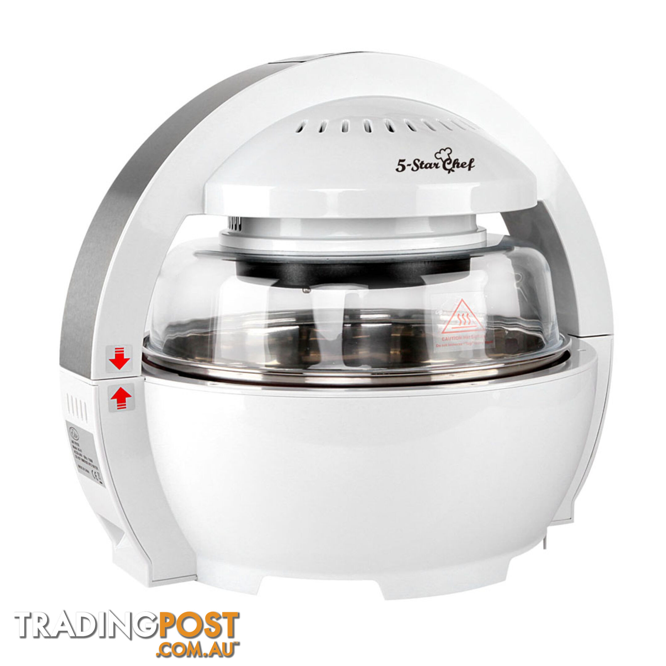 5 Star Chef Air Fryer 13L - White