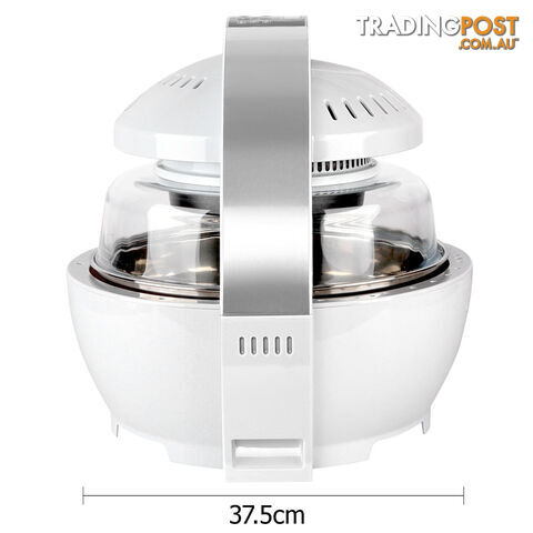 5 Star Chef Air Fryer 13L - White