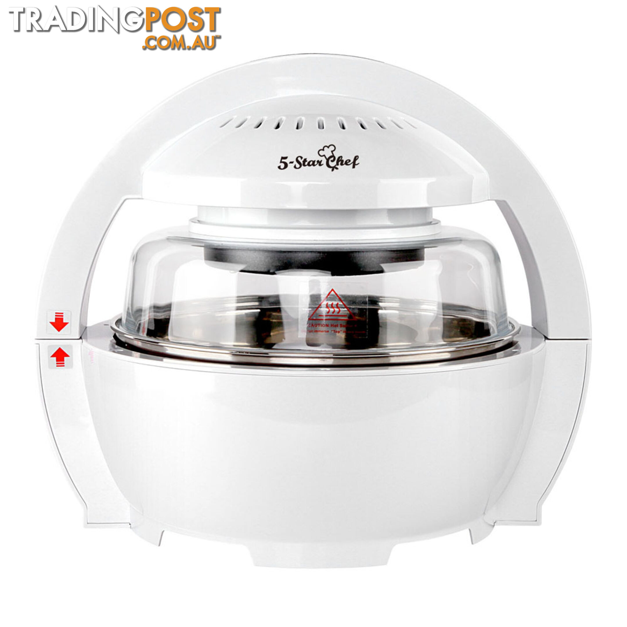 5 Star Chef Air Fryer 13L - White