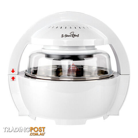 5 Star Chef Air Fryer 13L - White