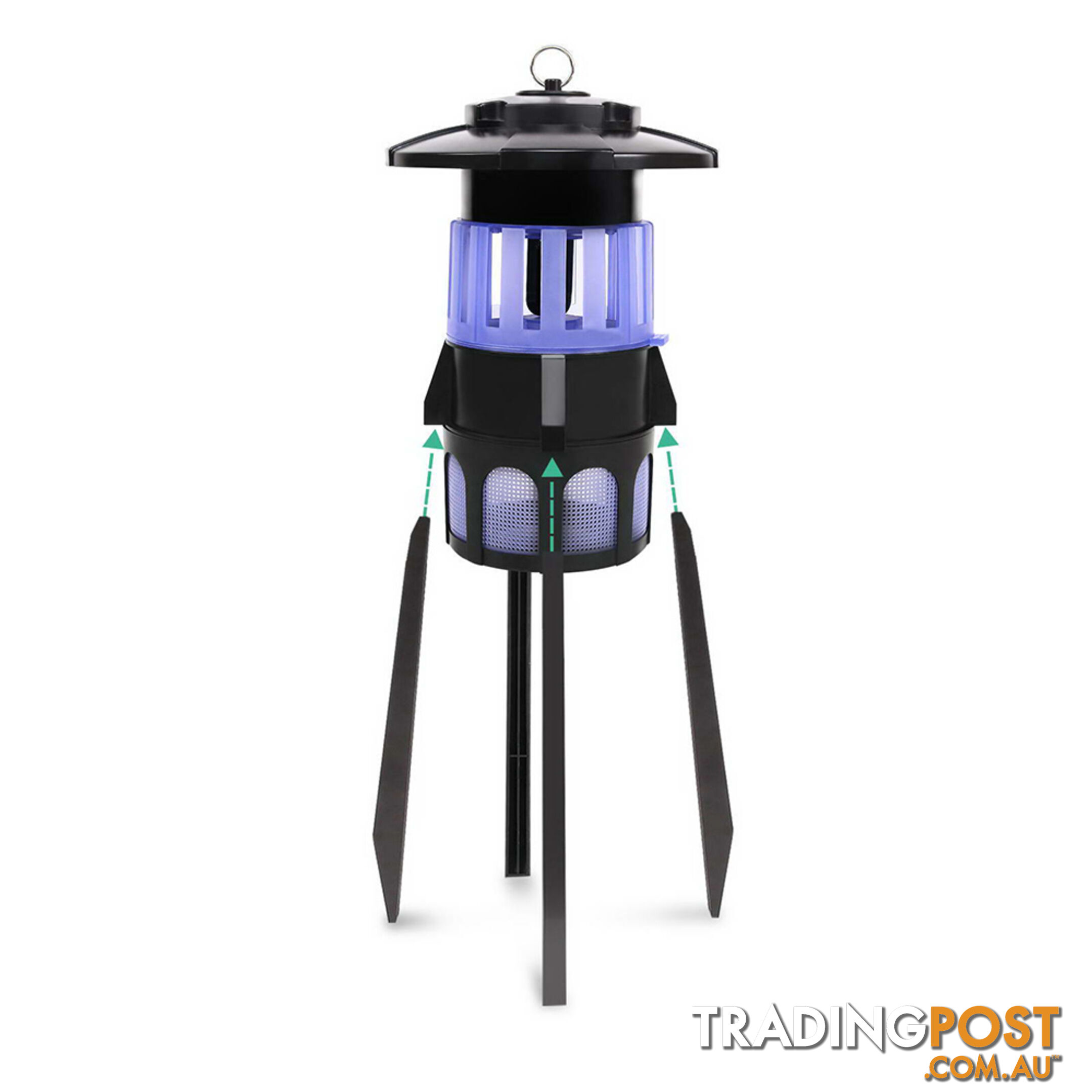 Waterproof UV Insect Killer with 150m2 Coverage