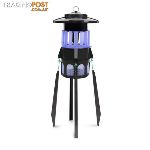 Waterproof UV Insect Killer with 150m2 Coverage