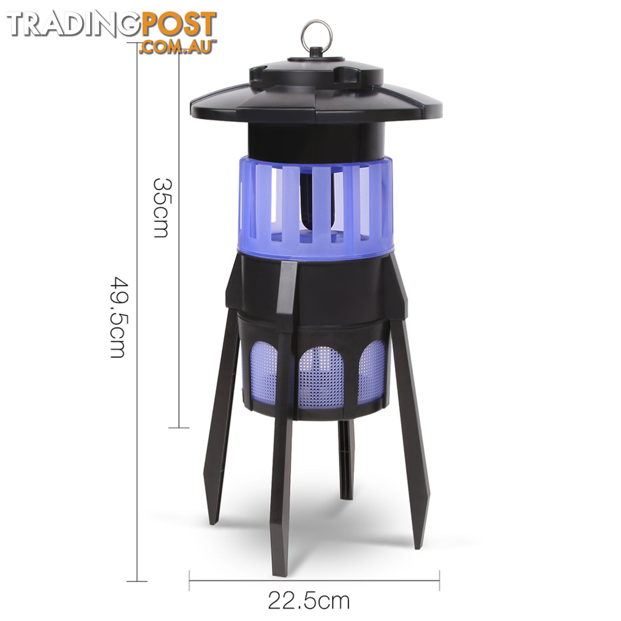 Waterproof UV Insect Killer with 150m2 Coverage