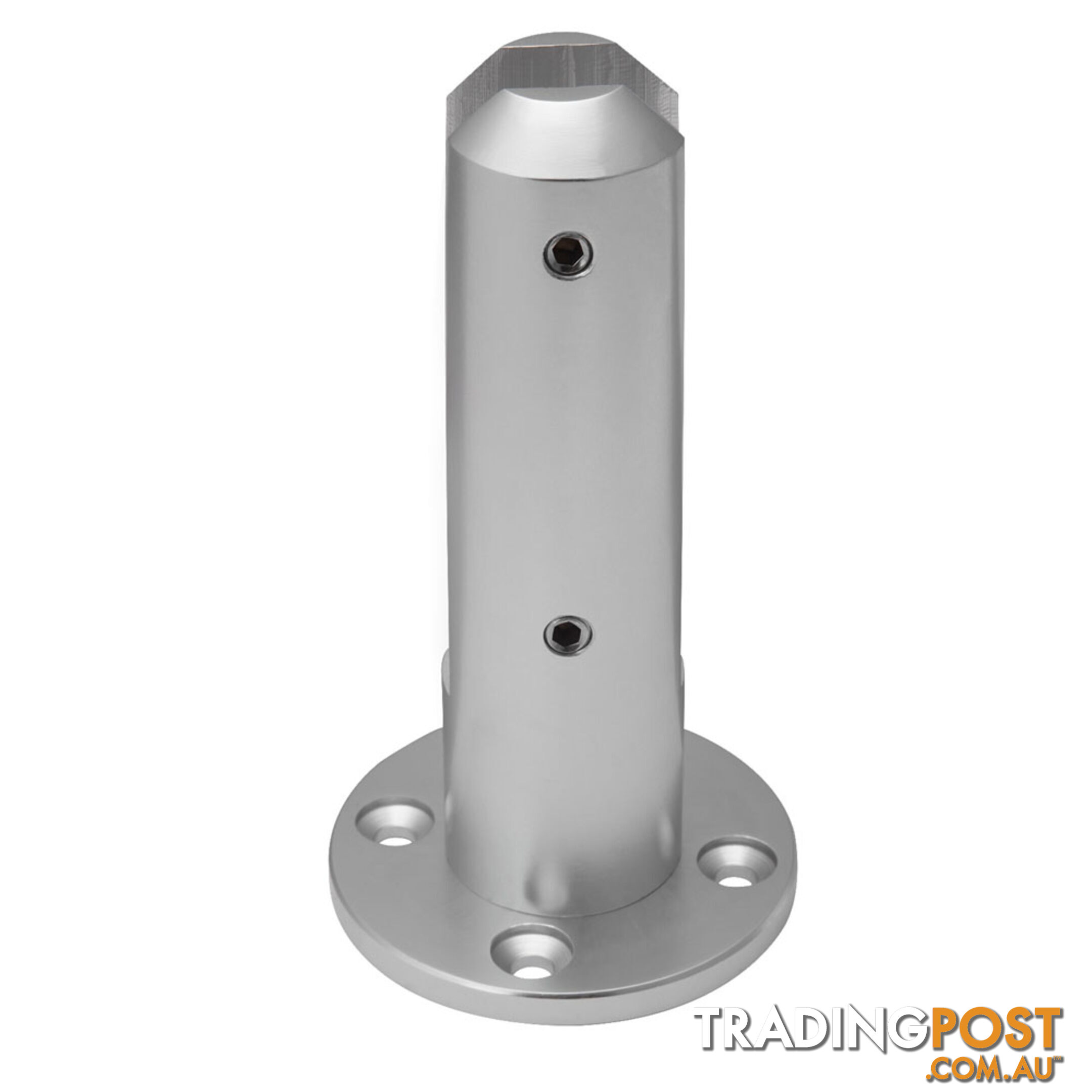 Set of 12 Frameless Glass Spigots Fencing Mount Round