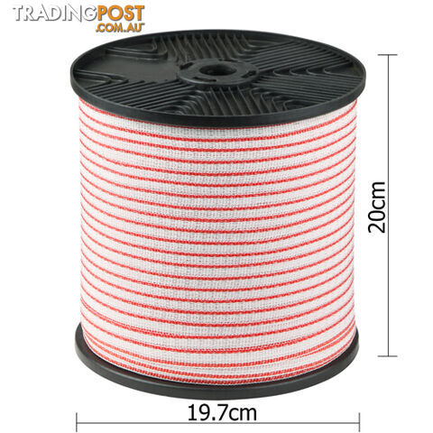400m Roll Electric Fence Energiser Poly Tape - photo 2 of 4