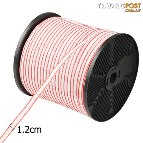 400m Roll Electric Fence Energiser Poly Tape - photo 3 of 4
