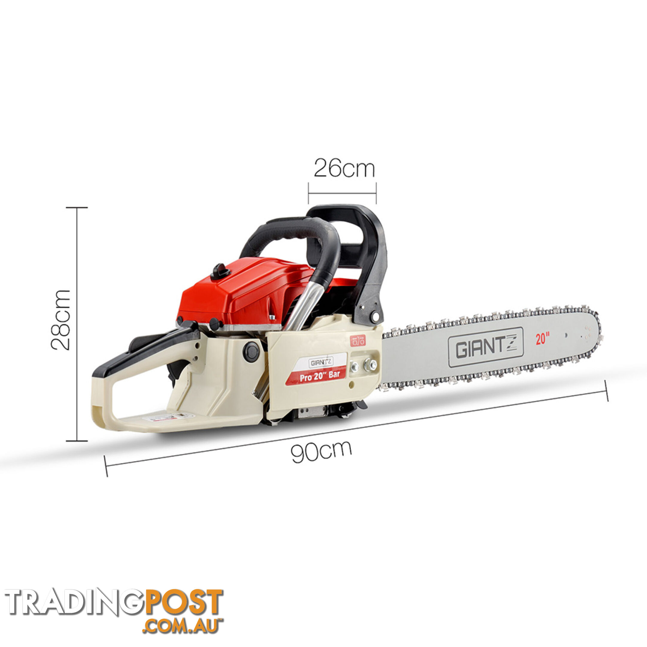 58CC Petrol Chainsaw