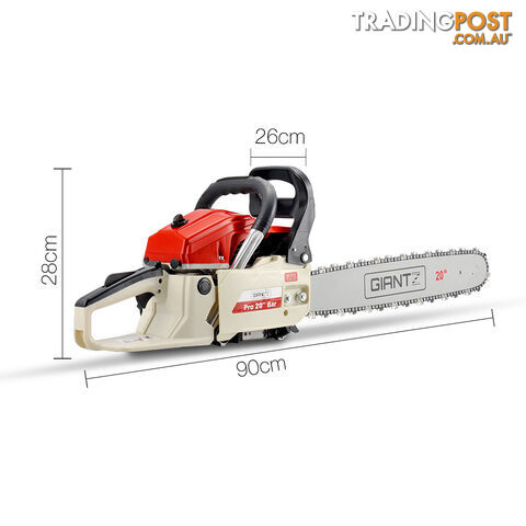 58CC Petrol Chainsaw