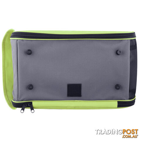 Pet Dog Cat Carrier Travel Bag Large Lime Green