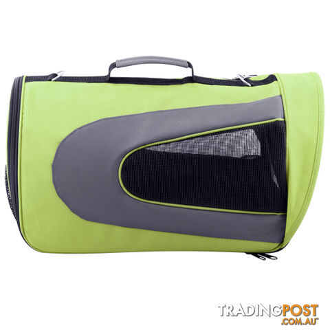 Pet Dog Cat Carrier Travel Bag Large Lime Green