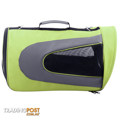 Pet Dog Cat Carrier Travel Bag Large Lime Green