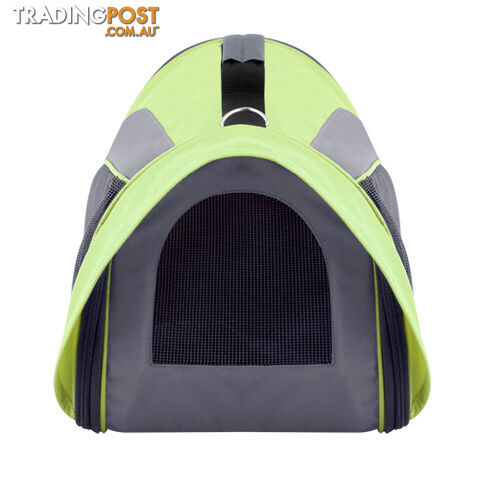 Pet Dog Cat Carrier Travel Bag Large Lime Green